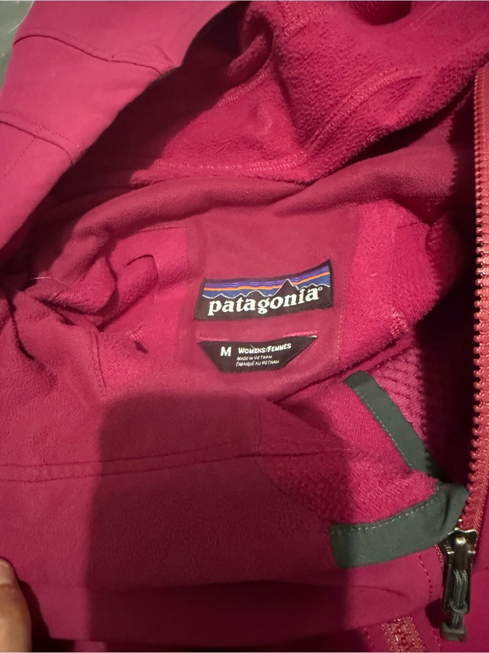 Patagonia Women's Hooded - Dusty Rose - Picture 4 of 4